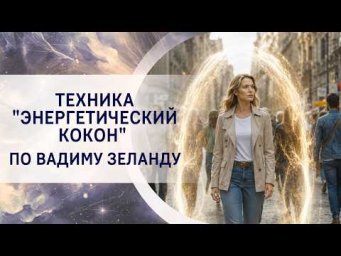 Техника &laquo;Энергетический кокон&raquo; по Вадиму Зеланду