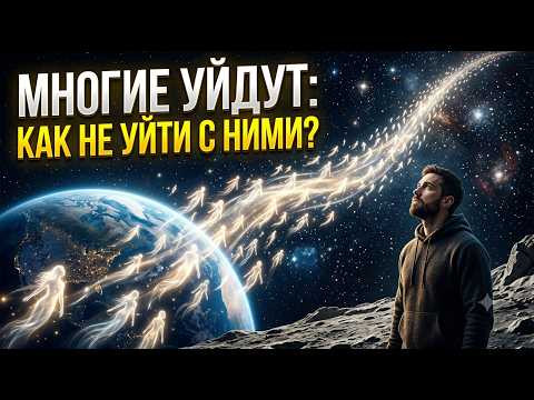 БУДЕТ МНОГО ЛЮДЕЙ КОТОРЫЕ УЙДУТ.  Как не уйти вместе с ними?