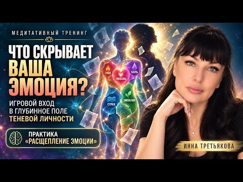 Телесная карта сложной эмоции