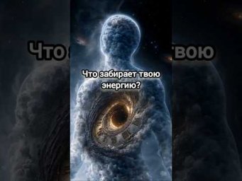 Что забирает твою энергию?