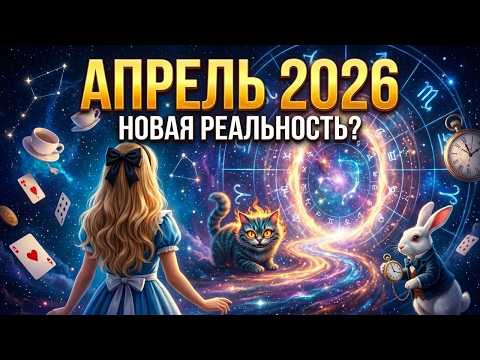 Вы входите в &laquo;мир Алисы&raquo; &mdash; что с вами произойдёт в апреле 2026? Ответ Высших Разумов