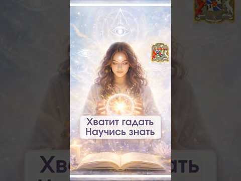 Хватит гадать. Научись знать #осознанность #силасознания #психология #подсознание Хватит гадать. Научись знать #осознанность #силасознания #психология #подсознание