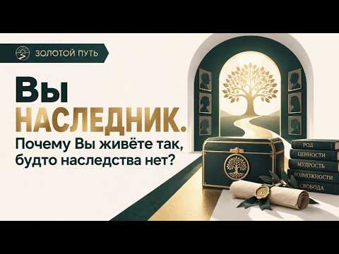 Вы наследник. Но пользуетесь ли Вы своим наследством? Вы наследник. Но пользуетесь ли Вы своим наследством?