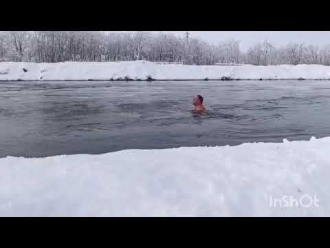 Богатырь-Новогодняя река Кубань.