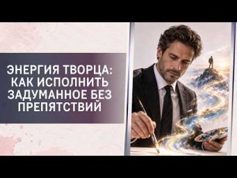 Энергия Творца: как исполнить задуманное без препятствий