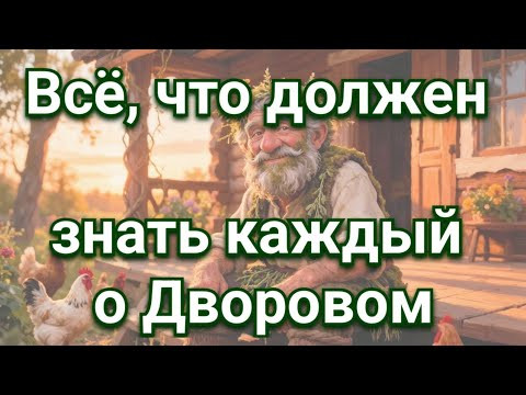 Звать соседа из сарая в эпоху умных домов?Кто охраняет твой урожай и животны от порчи? Переезд в дом