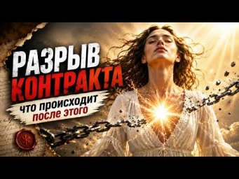 готов РАЗРЫВ КОНТРАКТА что происходит после этого