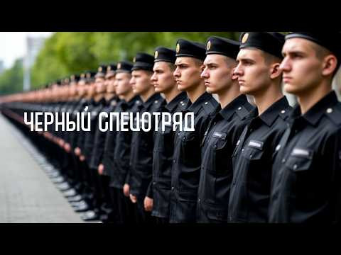 Черный спецотряд 70 х годов