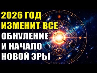 2026 изменит всё  Великое Обнуление  Начало Новой Эры
