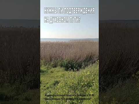 Нужны ли подтверждения на духовном пути? (43)