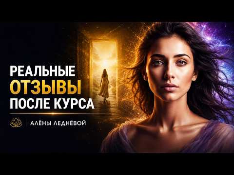 «Я пришла за одним… а получила в 10 раз больше!» Реальные отзывы после курса Алёны Леднёвой «Я пришла за одним… а получила в 10 раз больше!» Реальные отзывы после курса Алёны Леднёвой