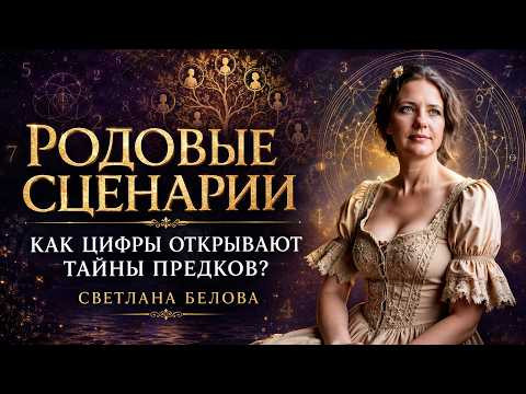 Родовые сценарии | Как цифры открывают тайны предков?