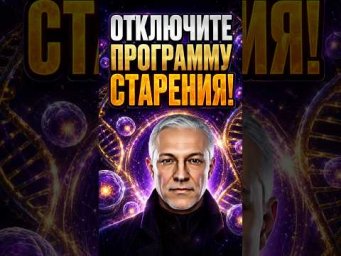 ОТКЛЮЧИТЕ ПРОГРАММУ СТАРЕНИЯ: СИЛА ВАШЕГО БУДУЩЕГО #После50 #СилаМысли #Долголетие