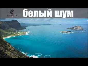 Белый шум тихий океан. Белый шум 8 часов