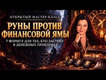РУНЫ ПРОТИВ ФИНАНСОВОЙ ЯМЫ: 7 ФОРМУЛ ДЛЯ ТЕХ, КТО ЗАСТРЯЛ В ДЕНЕЖНЫХ ПРОБЛЕМАХ