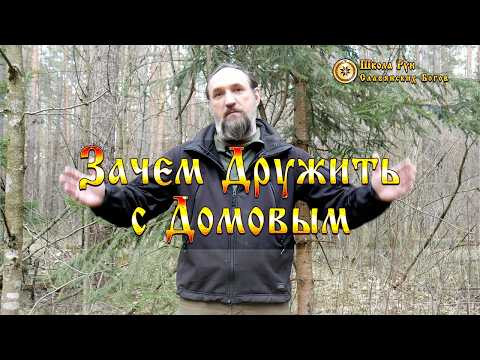 Зачем Дружить с Домовым. [Ведзнич]