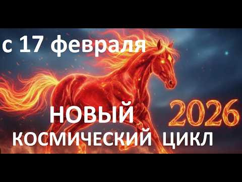 с 17 февраля 2026 г НОВАЯ РЕАЛЬНОСТЬ! Добро пожаловать!