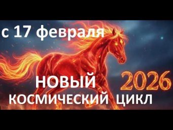с 17 февраля 2026 г НОВАЯ РЕАЛЬНОСТЬ! Добро пожаловать!