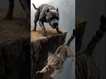 Кошачьи ужасы. Приключения кота. Позитив. Юмор. Нейросеть. ИИ #настроение #юмор #смешное #анекдот