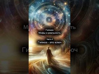 Гипноз. Мифы и реальность. Гипноз - это ключ. 4/8