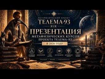 Презентация метафизического проекта Телема-93 (2026)