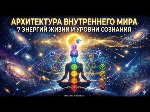 Архитектура внутреннего мира: 7 энергий жизни и уровни сознания Архитектура внутреннего мира: 7 энергий жизни и уровни сознания