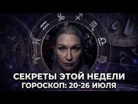 Важные события недели: Гороскоп на 20&ndash;26 июля