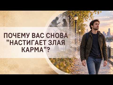 Почему вас снова "настигает злая карма"?