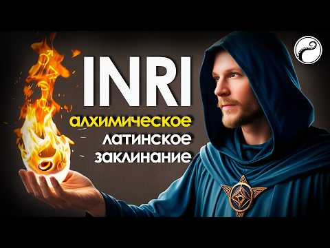 Мощное Латинское Заклинание - INRI | Igne Natura Renovatur Integra