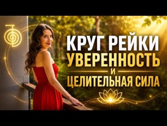 ⚡️КРУГ РЕЙКИ &laquo;УВЕРЕННОСТЬ И ЦЕЛИТЕЛЬНАЯ СИЛА&raquo;