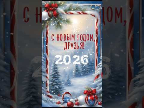 С наступающим Новым годом, мои дорогие! С наступающим Новым годом, мои дорогие!