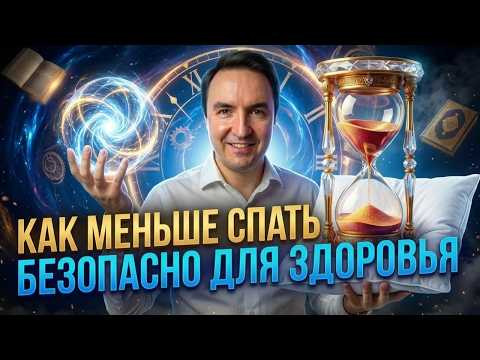 Как меньше спать? Как спать очень мало? Как меньше хотеть спать? | Евгений Грин