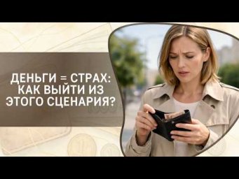 Деньги = cтрах: как выйти из этого сценария?