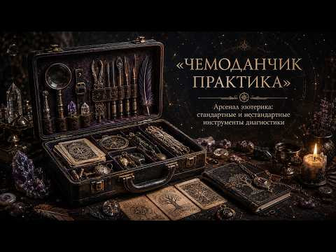 &laquo;Чемоданчик практика&raquo; Арсенал эзотерика: стандартные и нестандартные инструменты диагностики