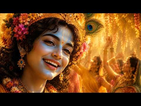 ВДОХНОВЛЯЮЩАЯ МАНТРА, КОТОРАЯ СИЛЬНО ЗАРЯЖАЕТ ۞ Jai Govinda