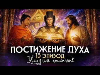 Постижение духа. 13 серия. Мультфильм "Звездный Посланник". Сиддхи