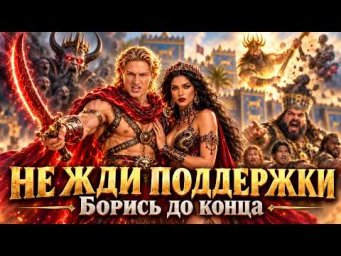 Не жди поддержки. Борись до конца &mdash; Мудрый клип. Божественные песнопения. Сиддхи