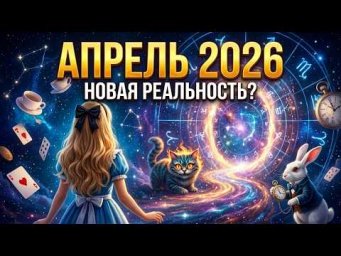 Вы входите в &laquo;мир Алисы&raquo; &mdash; что с вами произойдёт в апреле 2026? Ответ Высших Разумов