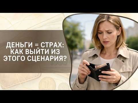 Деньги = cтрах: как выйти из этого сценария? Деньги = cтрах: как выйти из этого сценария?