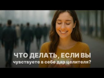 Чувствуете в себе целительский дар, но не знаете, что с этим делать?