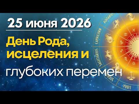 25 июня. День Рода, исцеления и глубоких перемен