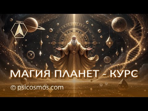 МАГИЯ ПЛАНЕТ - КУРС . Псикосмос Академия