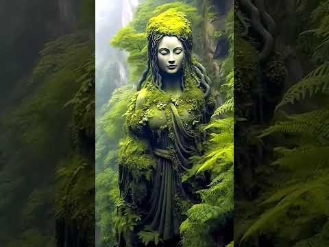 Лесные Феи и Духи. Астральное фэнтази #фея #дух #лесной #фэнтази #красиво #видео #нейросеть #ИИ