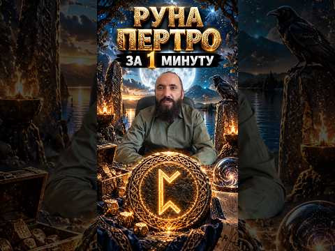 Руна Пертро за 1 минуту. Значение и обзор руны Пертро #shorts #руны #Пертро #РунаПертро #рунолог Руна Пертро за 1 минуту. Значение и обзор руны Пертро #shorts #руны #Пертро #РунаПертро #рунолог