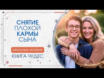 Снятие плохой кармы сына. КНИГА ЧУДЕС. Реальные истории. Сиддхи