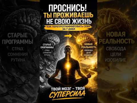 Почему гипноз работает быстрее психологии | Перепрограммирование сознания через энергию и сон