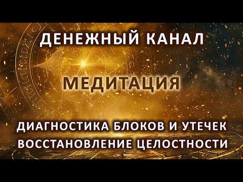 Медитация &laquo;Денежный канал&raquo;: диагностика энергетических блоков и утечек, восстановление целостности.