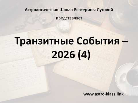 Транзитные события-2026 (4): личный прогноз по петлям ☿ и ♀