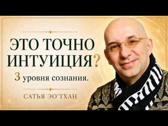 Это интуиция &mdash; или вы себя убеждаете? 3 уровня сознания | Сатья Эо&rsquo;Тхан