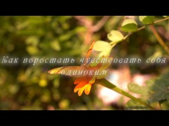 Как перестать чувствовать себя одиноким. Гипноз.